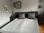 Waterbed /boxspring, Huis en Inrichting, Slaapkamer | Waterbedden, Ophalen, Duo-systeem, Tweepersoons, Zo goed als nieuw