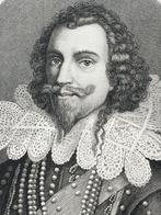 George Villiers hertog van Buckingham - Edouard Taurel 1850, Ophalen of Verzenden