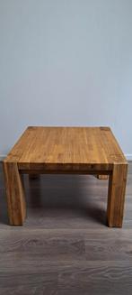 Salontafel teakhout, Ophalen, 50 tot 100 cm, 50 tot 100 cm, Zo goed als nieuw