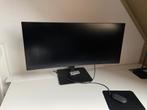 LG 34BA75QE-B Zwart, IPS, HDMI, Ophalen of Verzenden, Zo goed als nieuw