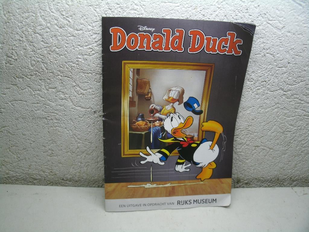 donald duck rijks museum 2022 uitgave in opdracht, Ophalen of Verzenden, Donald Duck, Beeldje of Figuurtje