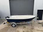 Nicki 420 Sloep Consoleboot Compleet met Tohatsu 9.8PK 4Takt, Watersport en Boten, Vis- en Consoleboten, Nicki, Gebruikt, Tot 10 pk