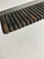 Slagcijfers en letters, Doe-het-zelf en Verbouw, Ophalen of Verzenden