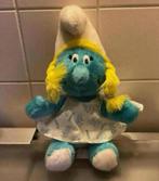 vintage pluche smurfin, Ophalen of Verzenden, Zo goed als nieuw