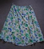 Gebloemde GEVOERDE ROK. Maat 44/46, Kleding | Dames, Rokken, Zwart, Maat 42/44 (L), Ophalen of Verzenden, Zo goed als nieuw