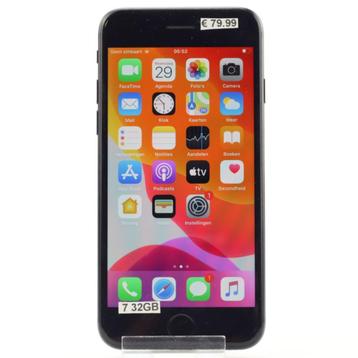 iPhone 7 32GB Zwart beschikbaar voor biedingen