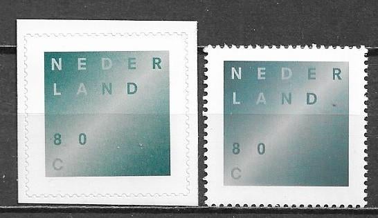 nederland nvph1746 postfris 1 is zelfklevend cw 1.60, Ophalen of Verzenden, Na 1940, Postfris