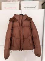 Bruine Opus winterjas dames maat M, Kleding | Dames, Jassen | Winter, Ophalen of Verzenden, Zo goed als nieuw, Maat 38/40 (M)