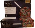 Royal van kempen en begeer hapjespan met deksel NIEUW, Ophalen of Verzenden, Nieuw, Rvs, Koekenpan of Braadpan