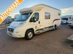 Eura Mobil Contura 700 enkele bedden 3.0L automaat, Caravans en Kamperen, Campers, Fiat, Bedrijf, Diesel, L-zit