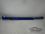 Audi RS6 4K C8 Sideskirt Rechts Blauw 4K0853856B LX5H, Ophalen of Verzenden, Gebruikt