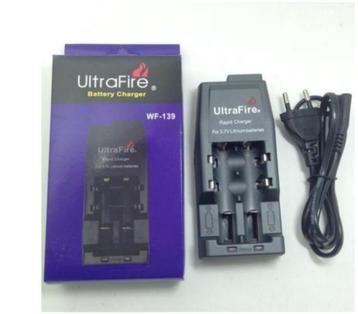 Ultrafire Batterijlader WF-139 voor 18650/14500/17500/18500/ beschikbaar voor biedingen