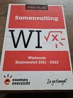 Samenvatting Examenstof Wiskunde VMBO TL/GL, Ophalen of Verzenden, Nederlands, Overige niveaus, ExamenOverzicht