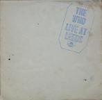 The Who - LIVE AT LEEDS @1970, Gebruikt, Ophalen of Verzenden, 12 inch, Poprock