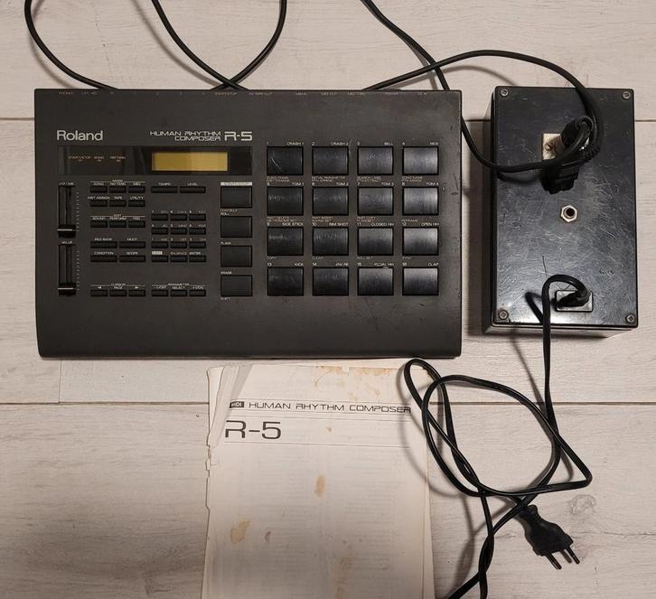 Roland R5, Muziek en Instrumenten, Drumcomputers, Gebruikt, Roland, Ophalen of Verzenden