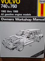 Volvo 740 & 760 Turbo Haynes werkplaatshandboek, Auto diversen, Handleidingen en Instructieboekjes, Ophalen of Verzenden