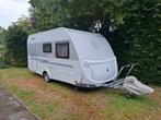 Knaus sport 420 QD 2011 mover, Caravans en Kamperen, Caravans, Ringverwarming, Treinzit, Dwarsbed, Particulier