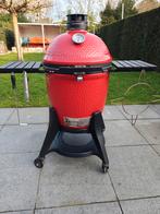Kamado classic Joe 3 met extra accessoires en hoezen, Ophalen, Gebruikt, Kamado Joe, Met accessoires