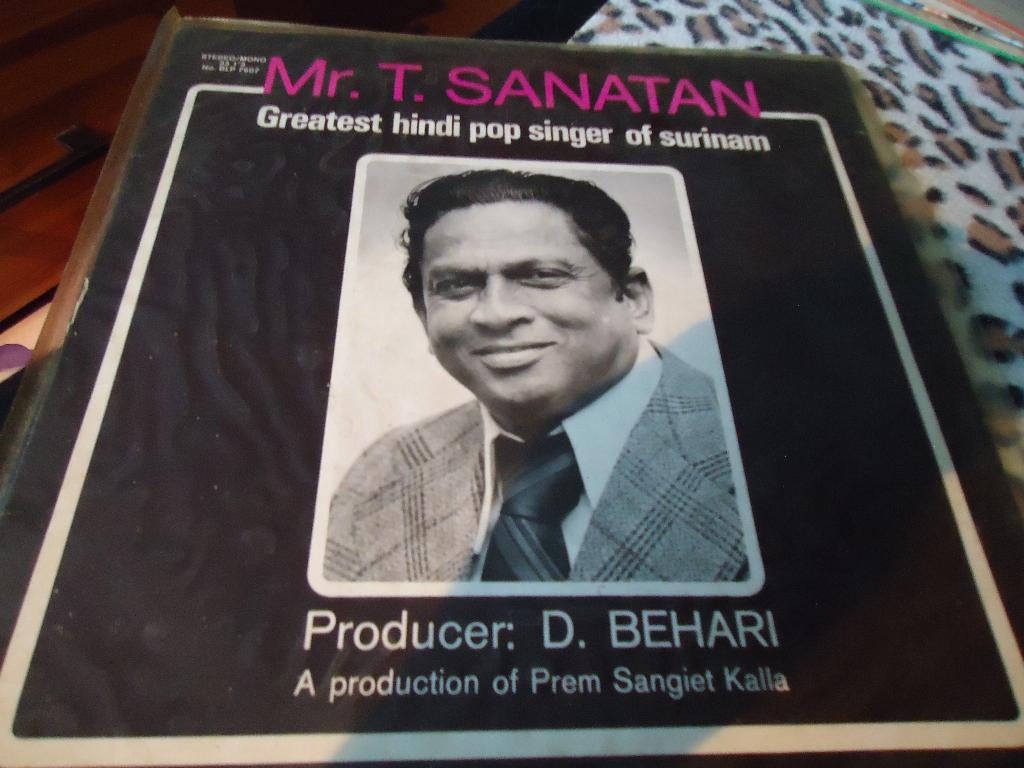 Mr.T.Sanatan, Ophalen of Verzenden, Zo goed als nieuw, 12 inch, Overige soorten