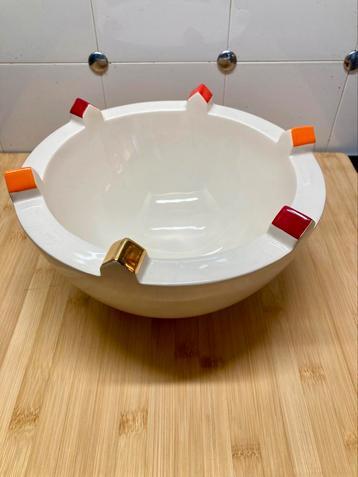 Schitterende schaal Olav Slingerland BEBOUWDE KOM 25 cm beschikbaar voor biedingen