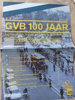 Amsterdam GVBA tram en bus folder, Diverse auteurs, Ophalen of Verzenden, Zo goed als nieuw, Overige merken