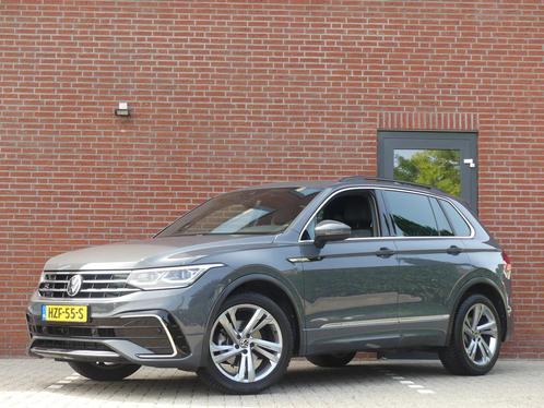 Volkswagen Tiguan 1.5 TSI R-Line / Trekhaak (bj 2020), Auto's, Volkswagen, Bedrijf, Te koop, Tiguan, ABS, Adaptive Cruise Control