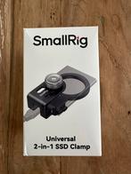 SmallRig Universal 2-in-1 SSD Clamp 4779, Ophalen of Verzenden, Nieuw, Overige typen, Fotocamera