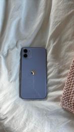 Iphone 11 paars 64 gb, Telecommunicatie, Mobiele telefoons | Apple iPhone, Ophalen, Gebruikt, 75 %, Paars
