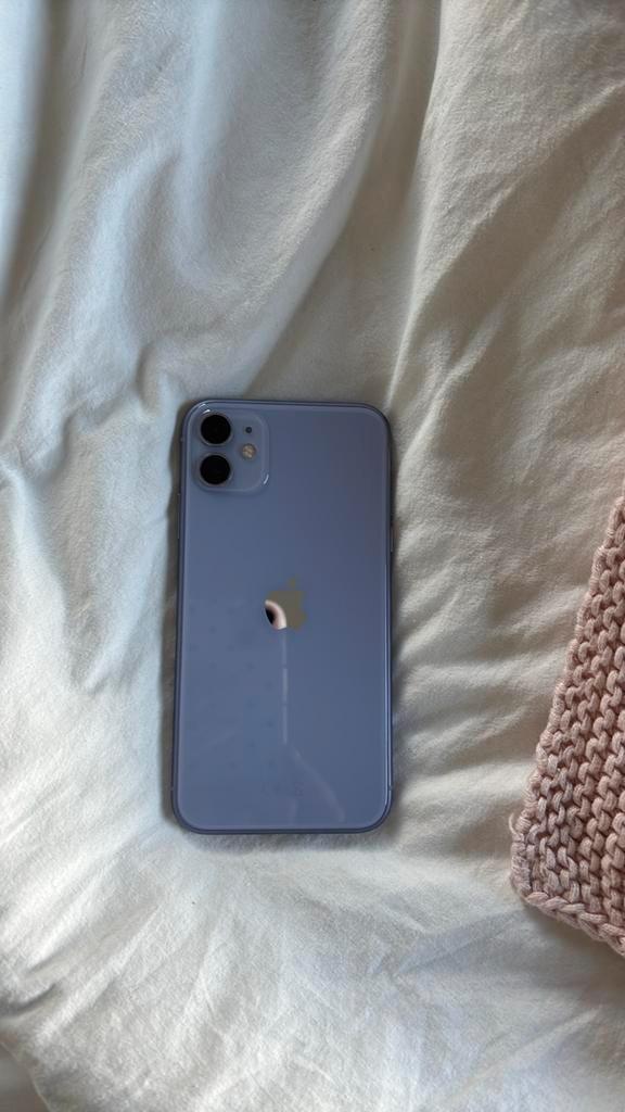 Iphone 11 paars 64 gb, Telecommunicatie, Mobiele telefoons | Apple iPhone, Gebruikt, 64 GB, Zonder abonnement, Zonder simlock