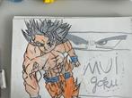 Goku ultra instinct tekening, Ophalen of Verzenden, Nieuw