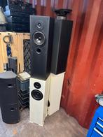 speakers, Audio, Tv en Foto, Luidsprekers, Gebruikt, 120 watt of meer, Front, Rear of Stereo speakers, Ophalen