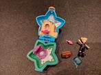 Polly Pocket mini zandkasteel met dolfijn, Gebruikt, Ophalen of Verzenden