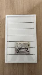 Nieuw! Bed tray 60x32x21 in gesloten verpakking, Ophalen, Nieuw, Rechthoekig, Hout