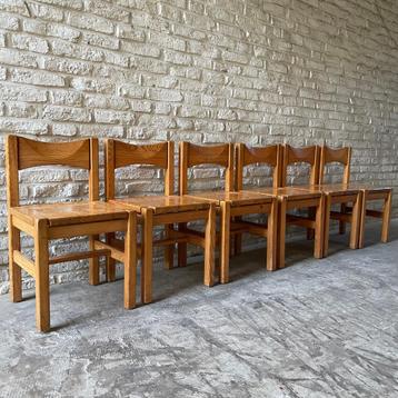 6X vintage design Tapiovaara stoel beschikbaar voor biedingen