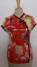 Chinees/Oosters look leuke print top van Rinascimento! L, Overige kleuren, Verzenden, Maat 42/44 (L), Zo goed als nieuw