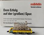 Märklin Z wagon, uitgave ter introductie van Märklin Maxi, Ophalen of Verzenden, Zo goed als nieuw, Wagon, Märklin