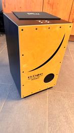 Cajon (Roland El Cajon), Ophalen, Zo goed als nieuw, Melodische percussie