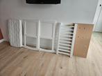 Wieg 80x40 cm met matras, Ophalen, Zo goed als nieuw, Wieg