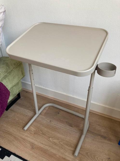 Björkåsen Laptophouder Beige, Computers en Software, Laptoptafels, Zo goed als nieuw, In hoogte verstelbaar, Ophalen
