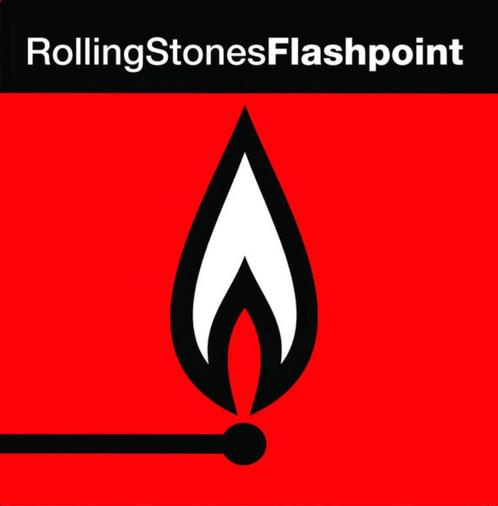 CD=>sale ROLLING STONES, THE - Flashpoint - Live (02e) Zonde, Cd's en Dvd's, Cd's | Rock, Zo goed als nieuw, Poprock, Verzenden
