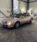 Cadillac DTS 32v  v8 4.6 nortstar, Auto's, Cadillac, Beige, Leder, Particulier, Bluetooth