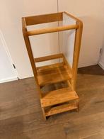 Montessori leertoren, Ophalen