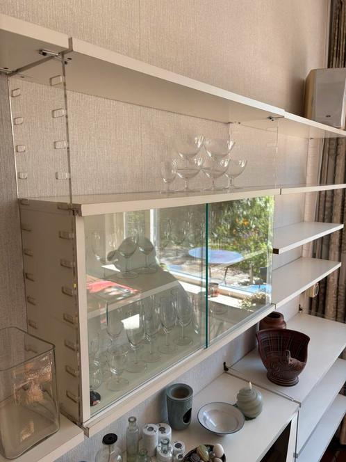 Pastoe modulair wandmeubel, Antiek en Kunst, Antiek | Meubels | Kasten, Ophalen of Verzenden