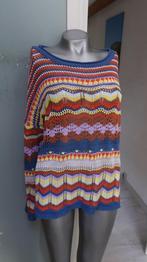 vrolijke trui brei look xl, Kleding | Dames, Truien en Vesten, Ophalen of Verzenden, Zo goed als nieuw, Maat 46/48 (XL) of groter