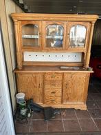 Houte eiken kast, Antiek en Kunst, Antiek | Meubels | Kasten, Ophalen of Verzenden