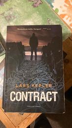 Lars Kepler - Contract, Gelezen, Verzenden, Nederland, Lars Kepler
