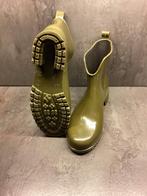 Groene Regenlaarzen boots Maat 38 nieuw hip trendy sneeuw, Ophalen of Verzenden, Zo goed als nieuw, Groen, Regenlaarzen