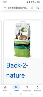 Animal bedding bodembedekking knaagdier, Ophalen, Zo goed als nieuw, Verzorging