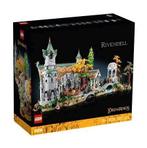 Nieuw - LEGO 10316 - LotR Rivendell, Ophalen of Verzenden, Nieuw, Lego
