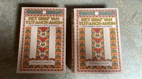 Het Graf van Tut-Anch-Amon (Toetankamon) - Carter & Mace, Antiek en Kunst, Antiek | Boeken en Bijbels, Ophalen